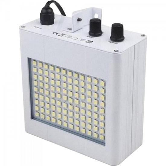 Strobo 108 LEDs 30W 110V Branco ALLTECHPRO (60638)