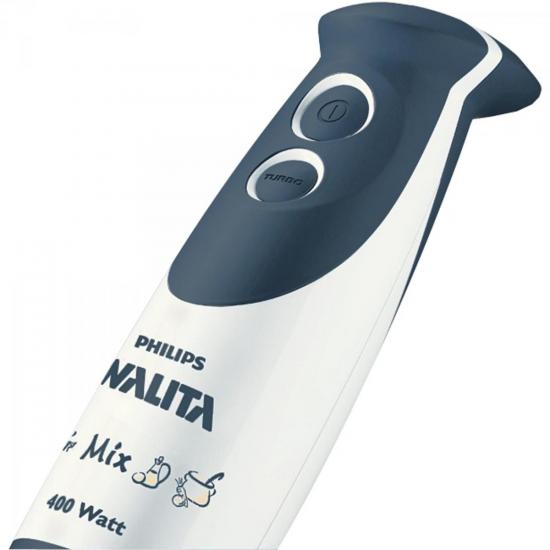 Mixer com Copo 400W 110V RI1364/09 Branco PHILIPS WALITA por 0,00 à vista no boleto/pix ou parcele em até 1x sem juros. Compre na loja Mundomax!