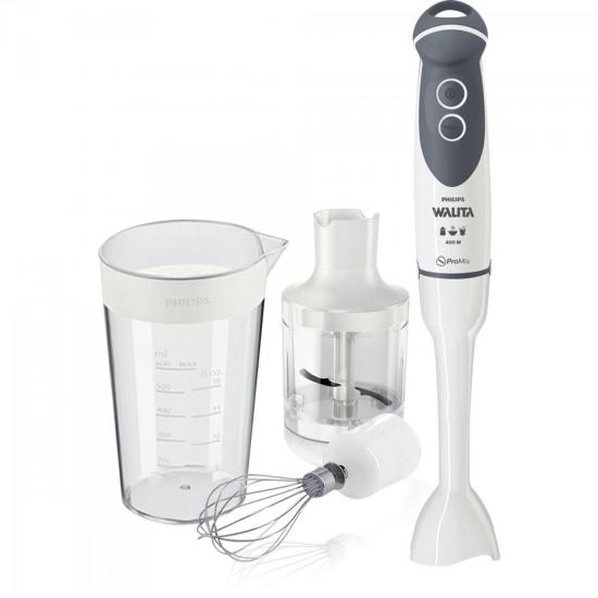 Mixer com Copo 400W 220V RI1364/06 Branco PHILIPS WALITA por 0,00 à vista no boleto/pix ou parcele em até 1x sem juros. Compre na loja Mundomax!