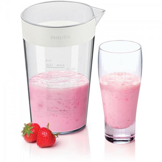 Mixer com Copo 400W 220V RI1364/06 Branco PHILIPS WALITA por 0,00 à vista no boleto/pix ou parcele em até 1x sem juros. Compre na loja Mundomax!