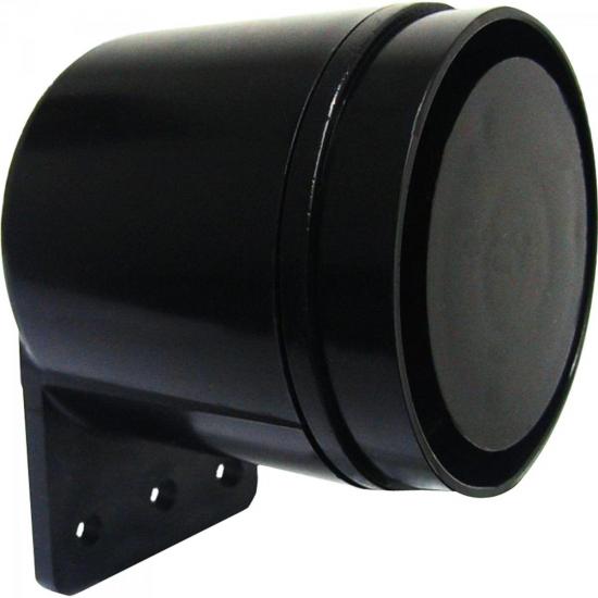 Sirene Piezoelétrica 12V DNI-4042 Preta DNI por 0,00 à vista no boleto/pix ou parcele em até 1x sem juros. Compre na loja Mundomax!