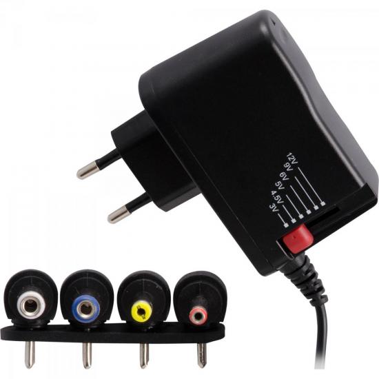 Fonte Ajustavel Hayonik FTR125 1,25A Bivolt (60665)