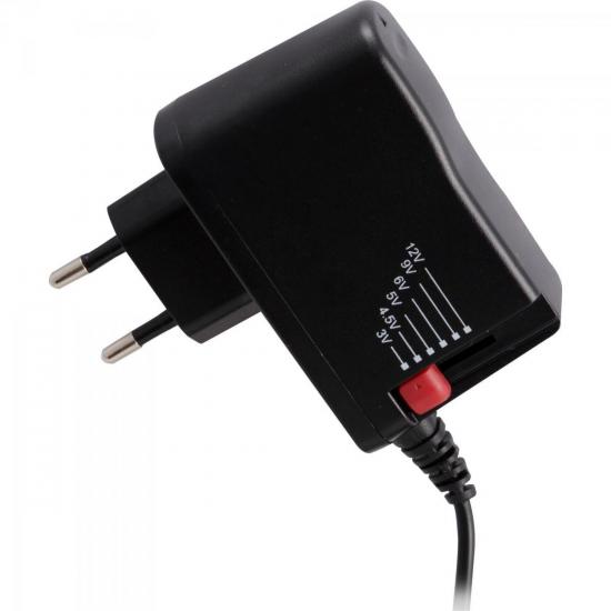 Fonte de Tensão Ajustável HAYONIK FTR125 1,25A Bivolt por 57,00 à vista no boleto/pix ou parcele em até 2x sem juros. Compre na loja Mundomax!