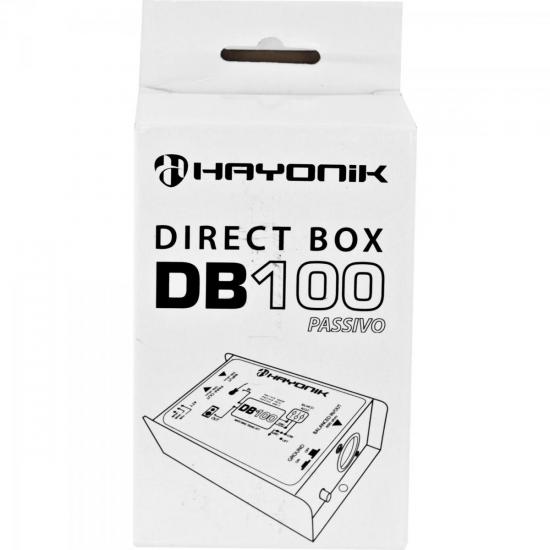 Direct Box Passivo DB100 Preto HAYONIK por 120,90 à vista no boleto/pix ou parcele em até 4x sem juros. Compre na loja Mundomax!