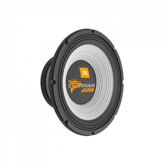 Alto Falante Subwoofer 15\" 1100W RMS 4 Ohms TORNADO 2200 15SWT2200 JBL por 0,00 à vista no boleto/pix ou parcele em até 1x sem juros. Compre na loja Mundomax!