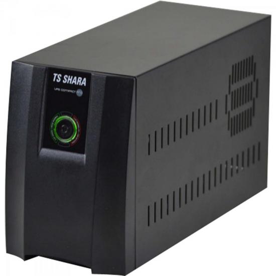 Nobreak 1200VA UPS COMPACT PRO Bivolt Preto TS SHARA por 0,00 à vista no boleto/pix ou parcele em até 1x sem juros. Compre na loja Mundomax!
