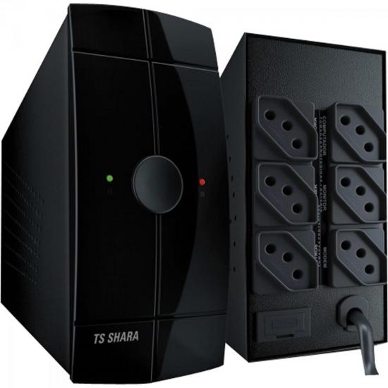 Nobreak 700VA POWER UPS Bivolt Preto TS SHARA por 479,90 à vista no boleto/pix ou parcele em até 10x sem juros. Compre na loja Mundomax!