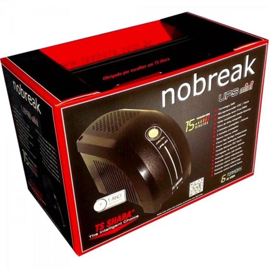 Nobreak Ts Shara Ups Mini 600VA Bivolt por 520,00 à vista no boleto/pix ou parcele em até 10x sem juros. Compre na loja Mundomax!