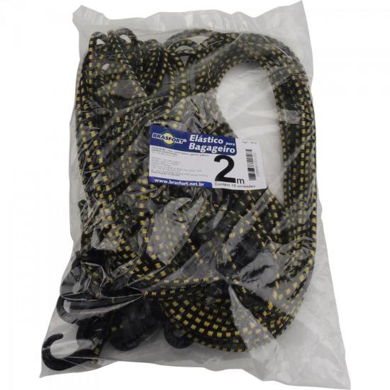 Elástico Para Bagageiro 2m Amarelo/Preto BRASFORT (embalagem c/ 10 uni.) por 50,00 à vista no boleto/pix ou parcele em até 2x sem juros. Compre na loja Mundomax!