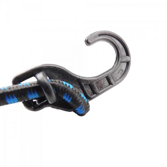 Elástico Para Bagageiro 1,5m Azul/Preto BRASFORT por 0,00 à vista no boleto/pix ou parcele em até 1x sem juros. Compre na loja Mundomax!