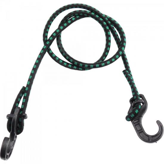 Elástico Para Bagageiro 1m Verde/Preto BRASFORT por 0,00 à vista no boleto/pix ou parcele em até 1x sem juros. Compre na loja Mundomax!