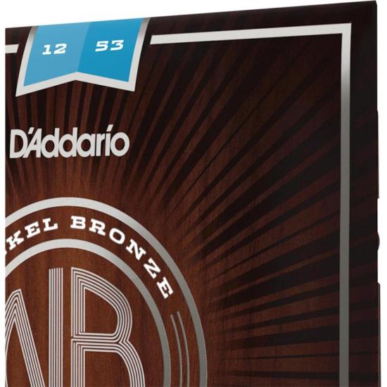 Encordoamento Violão Aço .012-.053 Nickel Bronze NB1253 D\