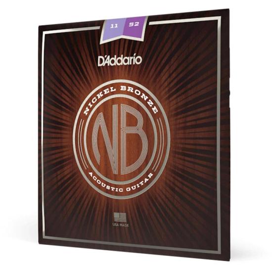 Encordoamento Violão Aço .011-.052 Nickel Bronze NB1152 D\