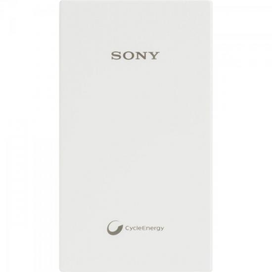 Carregador Portátil USB 10000mAh CP-V10 Branco SONY por 0,00 à vista no boleto/pix ou parcele em até 1x sem juros. Compre na loja Mundomax!