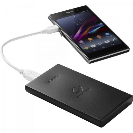 Carregador Portátil USB 7000mAh CP-F2LS Preto SONY por 0,00 à vista no boleto/pix ou parcele em até 1x sem juros. Compre na loja Mundomax!