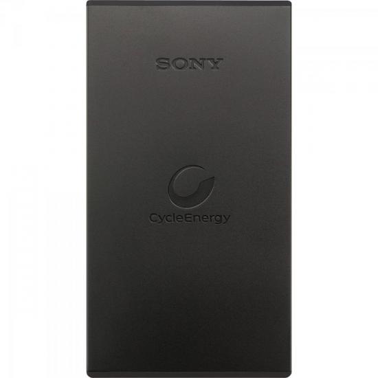 Carregador Portátil USB 5000mAh CP-F5BC Preto SONY por 0,00 à vista no boleto/pix ou parcele em até 1x sem juros. Compre na loja Mundomax!