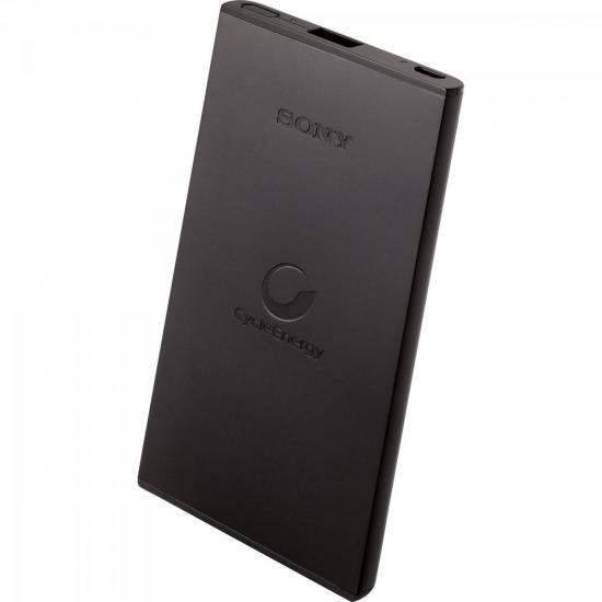 Carregador Portátil USB 5000mAh CP-F5BC Preto SONY por 0,00 à vista no boleto/pix ou parcele em até 1x sem juros. Compre na loja Mundomax!