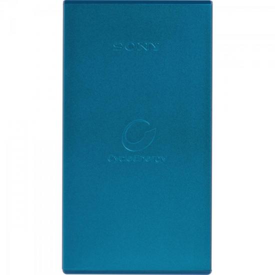 Carregador Portátil USB 5000mAh CP-F5BC Azul SONY por 0,00 à vista no boleto/pix ou parcele em até 1x sem juros. Compre na loja Mundomax!
