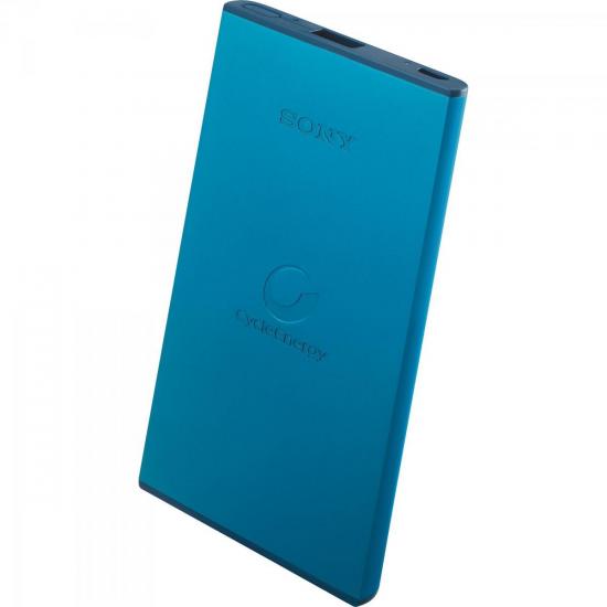 Carregador Portátil USB 5000mAh CP-F5BC Azul SONY por 0,00 à vista no boleto/pix ou parcele em até 1x sem juros. Compre na loja Mundomax!