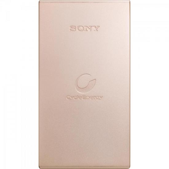 Carregador Portátil USB 5000mAh CP-F5BC Dourado SONY por 0,00 à vista no boleto/pix ou parcele em até 1x sem juros. Compre na loja Mundomax!