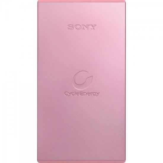Carregador Portátil USB 5000mAh CP-F5BC Rosa SONY por 0,00 à vista no boleto/pix ou parcele em até 1x sem juros. Compre na loja Mundomax!