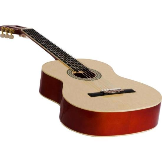 Violão Harmonics GNA-111 Acústico Nylon Natural por 322,00 à vista no boleto/pix ou parcele em até 10x sem juros. Compre na loja Mundomax!