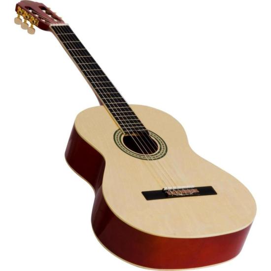 Violão Harmonics GNA-111 Acústico Nylon Natural por 322,00 à vista no boleto/pix ou parcele em até 10x sem juros. Compre na loja Mundomax!