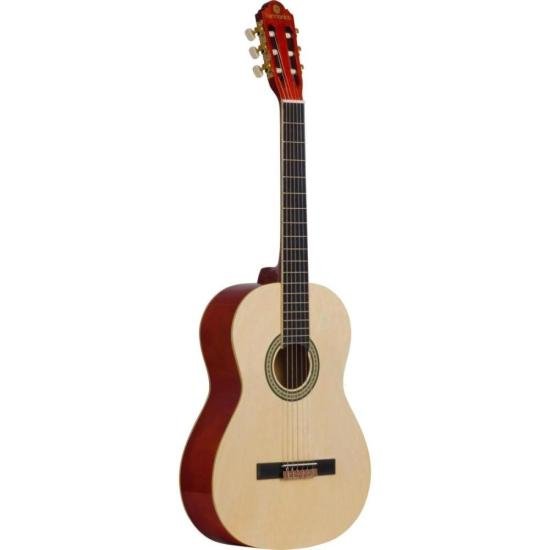 Violão Harmonics GNA-111 Acústico Nylon Natural por 322,00 à vista no boleto/pix ou parcele em até 10x sem juros. Compre na loja Mundomax!
