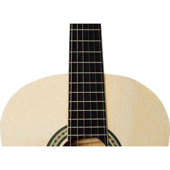 Violão Harmonics GNA-111 Acústico Nylon Natural por 322,00 à vista no boleto/pix ou parcele em até 10x sem juros. Compre na loja Mundomax!