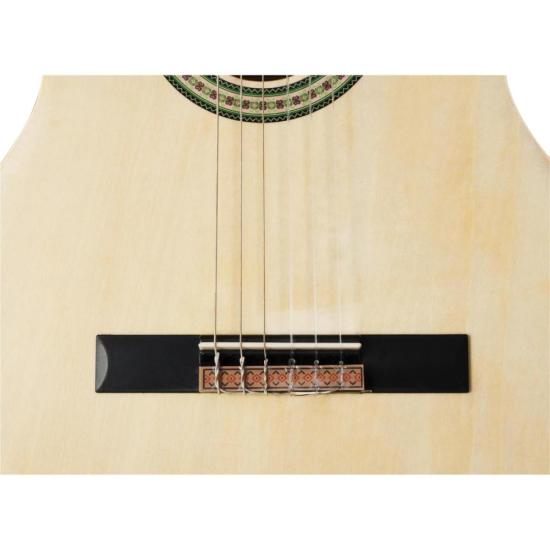 Violão Harmonics GNA-111 Acústico Nylon Natural por 322,00 à vista no boleto/pix ou parcele em até 10x sem juros. Compre na loja Mundomax!