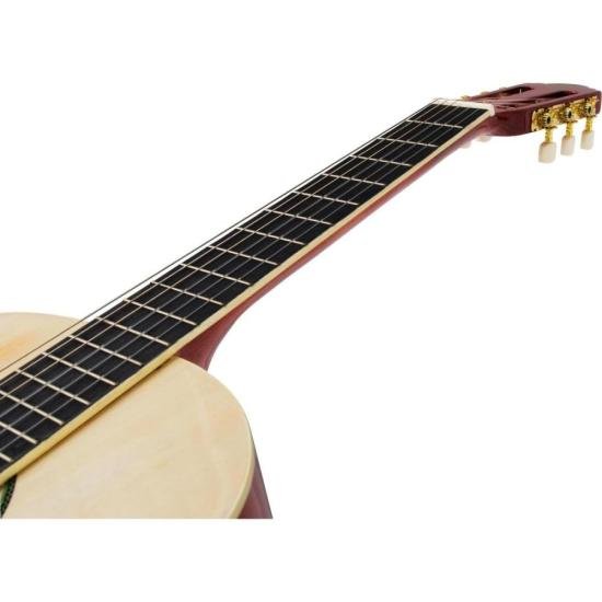 Violão Harmonics GNA-111 Acústico Nylon Natural por 322,00 à vista no boleto/pix ou parcele em até 10x sem juros. Compre na loja Mundomax!