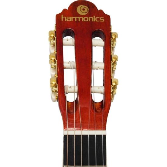 Violão Harmonics GNA-111 Acústico Nylon Natural por 322,00 à vista no boleto/pix ou parcele em até 10x sem juros. Compre na loja Mundomax!
