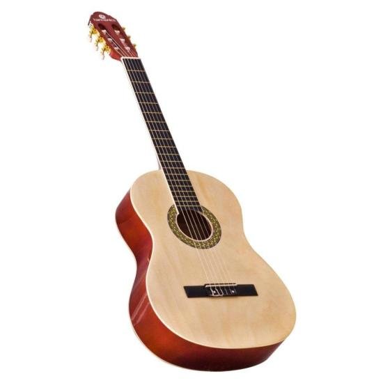 Violão Harmonics GC-10 Acústico Nylon Natural por 319,90 à vista no boleto/pix ou parcele em até 10x sem juros. Compre na loja Harmonics!