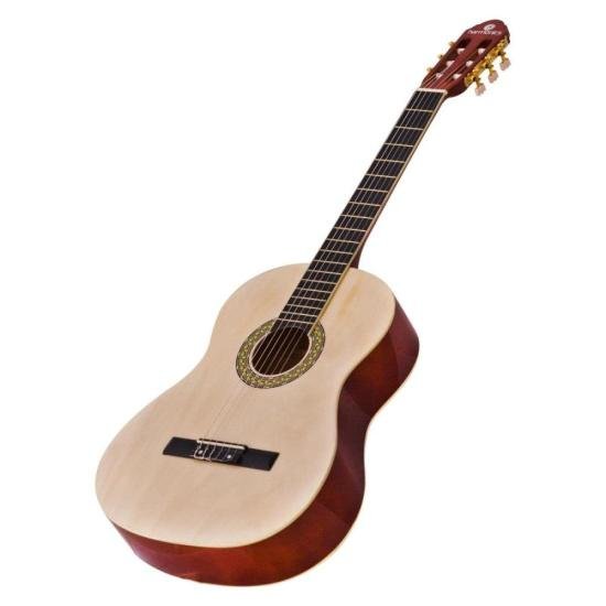 Violão Harmonics GC-10 Acústico Nylon Natural por 319,90 à vista no boleto/pix ou parcele em até 10x sem juros. Compre na loja Harmonics!
