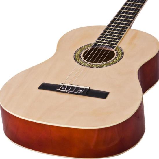 Violão Harmonics GC-10 Acústico Nylon Natural por 319,90 à vista no boleto/pix ou parcele em até 10x sem juros. Compre na loja Harmonics!