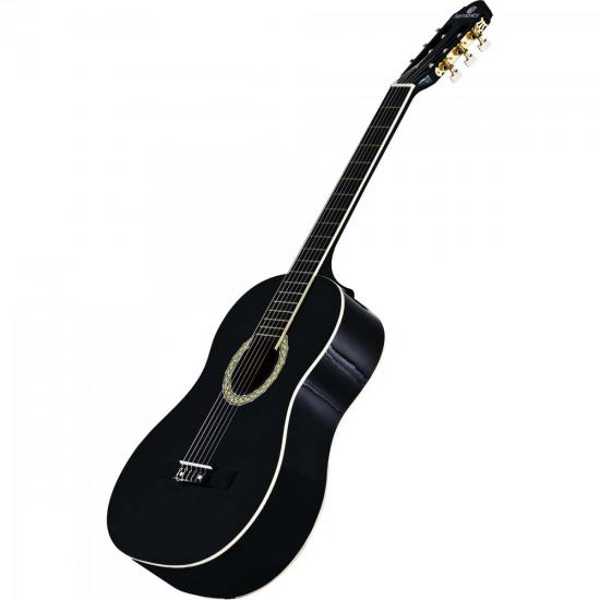Violão Harmonics GC-10 Acústico Nylon Preto por 376,24 à vista no boleto/pix ou parcele em até 10x sem juros. Compre na loja Harmonics!