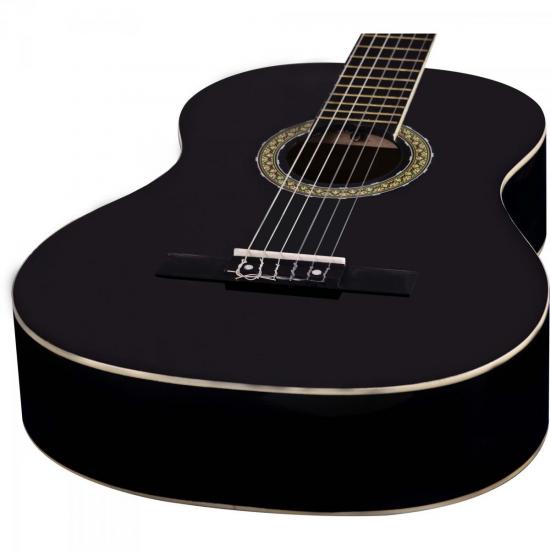 Violão Harmonics GC-10 Acústico Nylon Preto por 376,24 à vista no boleto/pix ou parcele em até 10x sem juros. Compre na loja Harmonics!