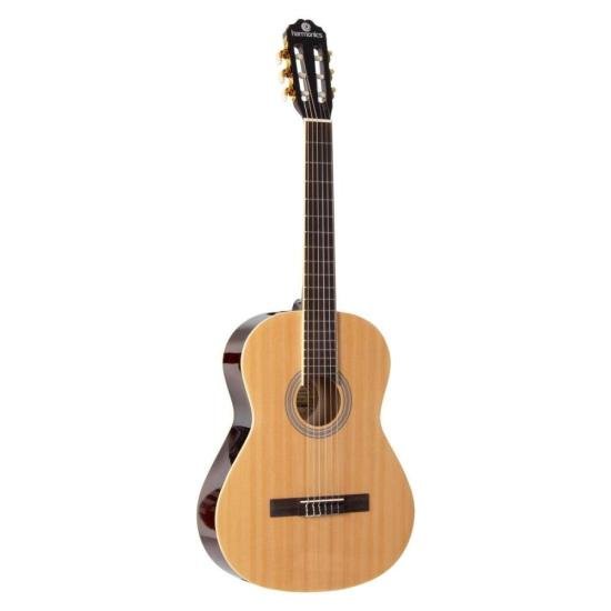 Violão Harmonics GC-20 Acústico Nylon Natural por 429,99 à vista no boleto/pix ou parcele em até 10x sem juros. Compre na loja Mundomax!