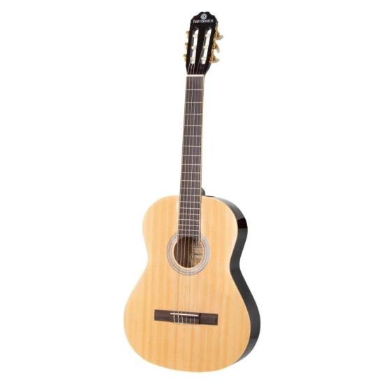 Violão Harmonics GC-20 Acústico Nylon Natural por 429,99 à vista no boleto/pix ou parcele em até 10x sem juros. Compre na loja Mundomax!