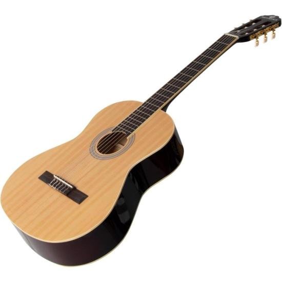 Violão Harmonics GC-20 Acústico Nylon Natural por 429,99 à vista no boleto/pix ou parcele em até 10x sem juros. Compre na loja Mundomax!