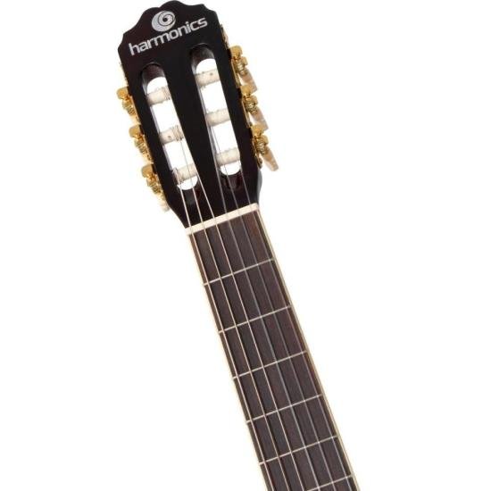 Violão Harmonics GC-20 Acústico Nylon Natural por 429,99 à vista no boleto/pix ou parcele em até 10x sem juros. Compre na loja Mundomax!