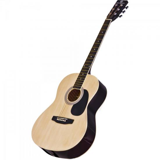 Violão Harmonics GS-11 Acústico Aço Natural por 516,00 à vista no boleto/pix ou parcele em até 10x sem juros. Compre na loja Mundomax!