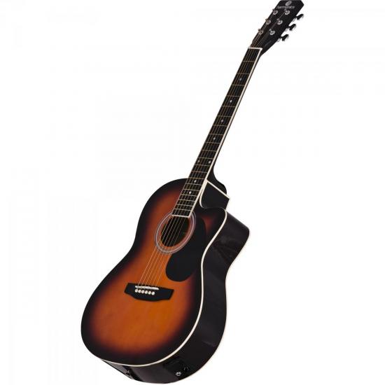 Violão Harmonics GE-21 Eletroacústico Aço Sunburst por 539,00 à vista no boleto/pix ou parcele em até 10x sem juros. Compre na loja Mundomax!