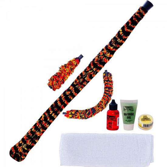 Kit de Limpeza e Manutenção para Saxofone FREE SAX Tenor 56