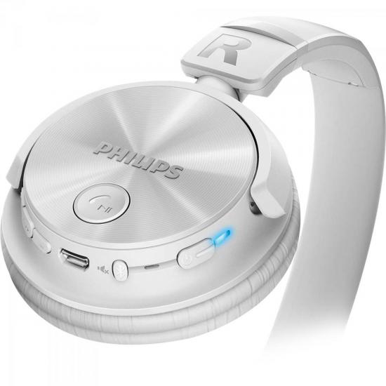 Fone de Ouvido Wireless Bluetooth com Microfone Integrado SHB3060WT/00 por 0,00 à vista no boleto/pix ou parcele em até 1x sem juros. Compre na loja Mundomax!