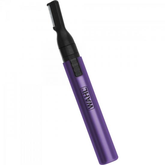 Aparador de Pelos CLEAN & CONFIDENT Roxo WAHL por 0,00 à vista no boleto/pix ou parcele em até 1x sem juros. Compre na loja Mundomax!