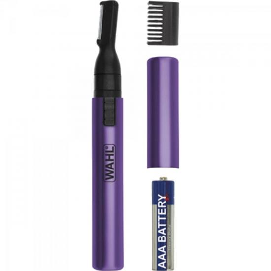 Aparador de Pelos CLEAN & CONFIDENT Roxo WAHL por 0,00 à vista no boleto/pix ou parcele em até 1x sem juros. Compre na loja Mundomax!