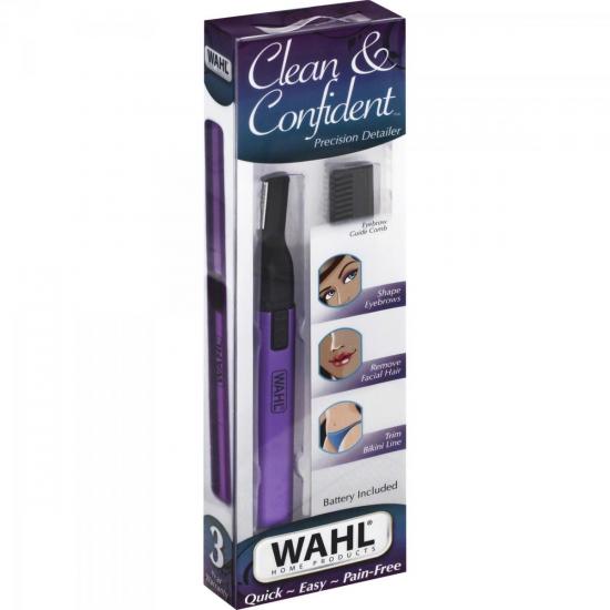 Aparador de Pelos CLEAN& CONFIDENT Roxo WAHL Adesivos De Parede Kombi ~ Aparador de Pelos CLEAN& CONFIDENT Roxo WAHL