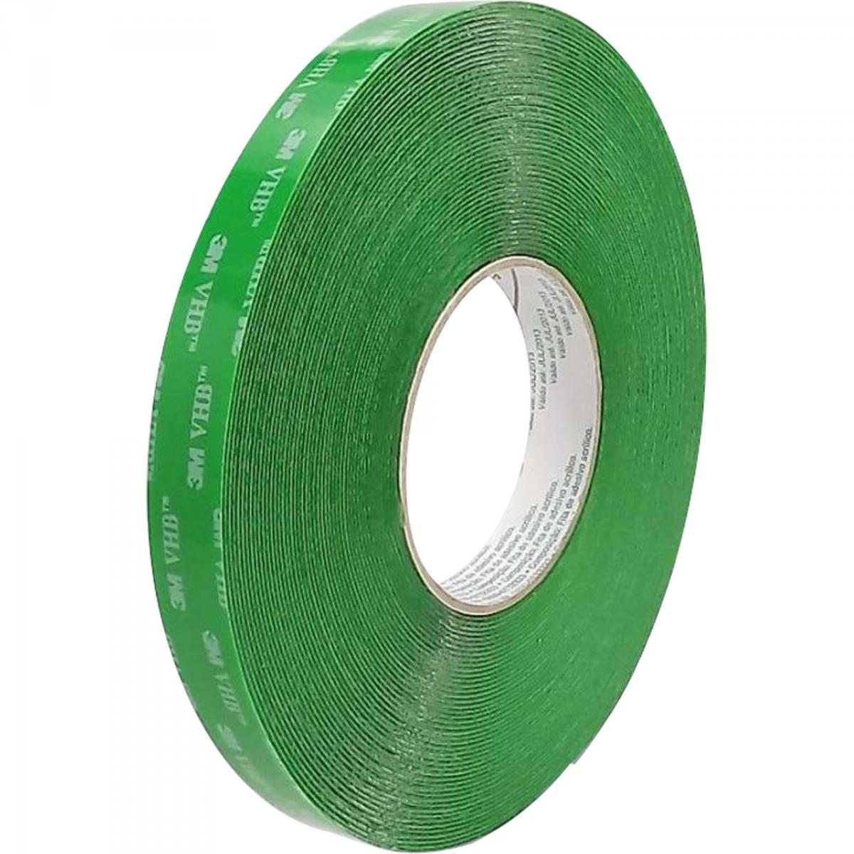 Fita Dupla Face 9,5mm x 20m VHB 4910 FP Transparente 3M - Mundomax