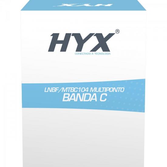 LNBF Multiponto Banda C MTBC-104 HYX por 0,00 à vista no boleto/pix ou parcele em até 1x sem juros. Compre na loja Mundomax!